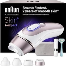 Odea Braun Ipl Skin I·expert, Evde Lazerle Tüy Alma, App Ile, Mini Yüz Tüy Alma Cihazı, 4 Başlık, PL7432