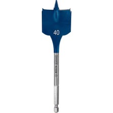 Odea Bosch 1x Expert Self Cut Speed Yaprak Delme Uçları (Yumuşak Ahşap, Sunta, Ø 40,00 Mm, Aksesuar Döner Matkap/vidalamalar, Darbeli Matkap/vidalama)