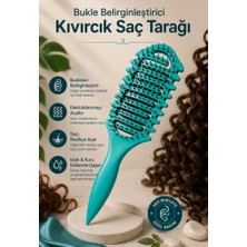 Odea Tarak Kıvırcık Saçlara Özel Bukle Belirginleştirici Magical Curl Saç Tarağı