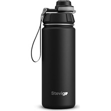 Odea 1 Hand Leak-Of Sızdırmaz Çelik Termos 500 ml Black ST-207