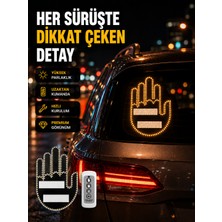 Uzaktan Kumandalı LED El Park Uyarı Cihazı Suya Dayanıklı Enerji Tasarruflu - Lisinya