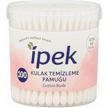 Odea Kulak Çubuğu Pamuğu –%100 Hidrofil Pamuk – Güvenli ve Hijyenik Kullanım – Esnek Çubuk Yapısı – Makyaj Düzeltme ve Temizlik Için Ideal – Ce Belgeli – Made In Türkiye (100 Adet)