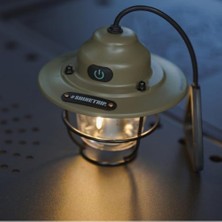 Odea Kamp Lambası Feneri Vintage LED Kamp Feneri Suya Dayanıklı 4.000 Mah Açık Yürüyüş Için Kamp Işık Lambası Elektrik Kesintisi Acil Ev Arka Bahçe Verandası Balkon Teras -30 Derece          [enerji Sınıfı