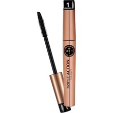 Odea Flormar 3 Kademeli Ayarlanabilir Maskara (Siyah) - Triple Action Mascara - 001-8690604275588
