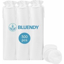 Odea 300 Adet Yuvarlak Makyaj Temizleme Pamuğu -%100 Saf Premium Kalite Disk Pamuk, Fondöten ve Makyaj Çıkarma Pedi, Tüy Bırakmaz, Yumuşak ve Taşınabilir (M, Adet, 300)