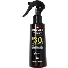 Odea Cosmed Bronzlaştırıcı Güneş Yağı Sprey SPF30+ - Bronzing Oil SPF30-200 ml