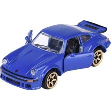 Odea Majorette Vintage Metal Diecast Mavi Porsche 934
