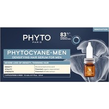 Odea Cyane Erkek Tipi Kronik Saç Dökülmesine Karşı Bakım Serumu, 12 x 3,5ml