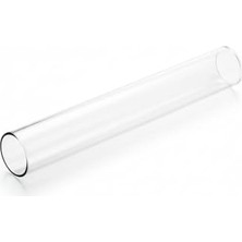 Odea Pelet Sobası Için Borosilikat Cam Boru 80 cm