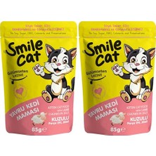 Odea Cat Pouch 85 gr Yavru Kedi Kuzulu (2 Paketi)