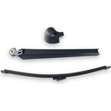 Odea Arka Cam Silecek Kolu Kapak Takımı 1T0955707C Vw Tiguan ile Uyumlu 2007-2015