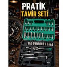 Taşıma Çantalı 53 Parça Tamir Takımı - Lisinya