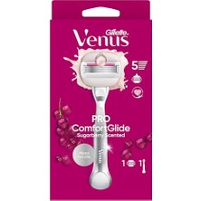 Odea Gillette Venus Comfortglide Sugarberry Tıraş Makinesi ve 1 Adet Başlık