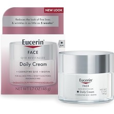 Odea Eucerin Q10 Kırışıklık Önleyici Yüz Kremi, Hassas Ciltler Için Kokusuz Yüz Kremi, 1,7 Oz Kavanoz