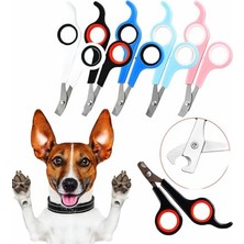 Odea Kedi Köpek Tırnak Makası, Renkli Paslanmaz Çelik Tırnak Kesici, Evcil Hayvanlar Için Güvenli ve Ergonomik Tırnak Makası, Kedi, Küçük Köpek ve Tavşanlar Için Uygun Asorti Çok Renkli