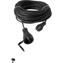 Odea Viko Uzatma Kablosu 3 * 2.5 Kablo 40 Metre,beyaz