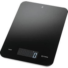 Odea Wmf Dijital Mutfak Terazisi, 23 x 15 x 2 Cm, Güvenlik Camı, Hassas Ölçüm, Dara Fonksiyonu, Maksimum 5 Kg, Siyah | Dijital Mutfak Terazisi, Güvenlik Camı, Tam Gram, Tara Fonksiyonu, Maksimum Ağırlık 5