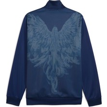 Puma Erkek Lacivert Puma Fsk Special Jacket Blue Violet-Yellow Bl Lacivert Erkek Ceket