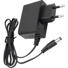 Odea 24 Volt - 1 Amper 5.5 * 2.5 Uçlu Yerli Üretim Plastik Kasa Priz Tipi Adaptör