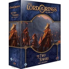Odea Yüzüklerin Efendisi Kart Oyunu Iki Kule Saga Genişletme - Kooperatif Macera Oyunu, Strateji Oyunu, Yaş 14+, 1-4 Oyuncu, 30-90 Dakika Oyun Süresi, Made By Fantasy Flight Games