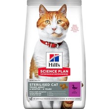 Odea Scıence Plan Kısırlaştırılmış Yetişkin Ördekli Kedi Sı 3 kg