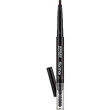 Odea Angled Brow Fırça Başlıklı & Asansörlü Ucu Açılı Kaş Kalemi