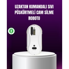 Aı Akıllı Rotalı Otomatik Cam Temizleme Robotu - Lisinya