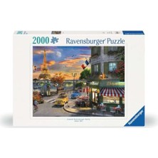 Odea 167166 2000 Parça Puzzle Paris Tablosu