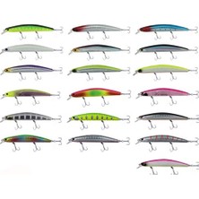 Odea Kendo Seabass Mınnow 12.5cm 21G Floatıng Suni Yem 31