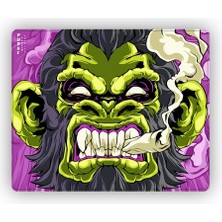 Odea Porge Esports Edition Mouse Pad 48X40 cm Gaming Oyuncu Mousepad (Gorilla, 48X40 cm (4mm Kalınlık))