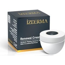 Odea Izderma Genital Bölge Onarım Kremi Için Kozmetik Yenileyici Krem 20 ml