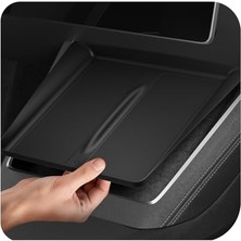 Odea Spigen Tesla Model Y Juniper 2026-2025 Kablosuz Şarj Pedi Koruyucu Kaplama TO261JH Siyah - ACP10031 (Spigen Tr Garantili) | Sadece Premium ve Performans 2026/2025 [ultra Ince, Engelsiz Şarj] Koruyucu