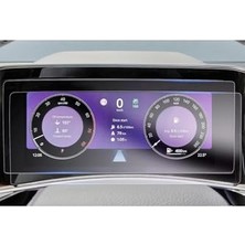 Odea Skoda ile Uyumlu Kodiaq 2024 2025 Model 10.25 Inç Direksiyon Arkası Gösterge 9h Nano Ekran Koruyucu