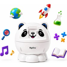 Bigibuddy Bigione Sesli Eğitici Oyuncak | Yapay Zeka Destekli Ekransız Öğrenme Arkadaşı