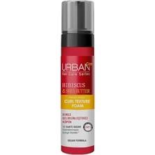 Odea Urban Care Hibiscus & Shea Butter Elektriklenme Karşıtı Saç Bakım KÖPÜĞÜ-200 ml