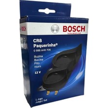 Odea Bosch Dadat Salyangoz Korna Çift Fişli 12V 400/500 Hz 110 Db