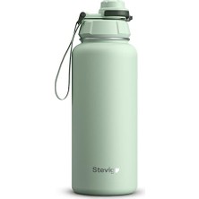 Odea 1 Hand Leak-Proof Sızdırmaz Çelik Termos 1000 ml Smoke Green ST-218