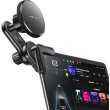 Odea HP-A38 Magsafe Araç Tutucu – Güçlü Mıknatıs 360° Dönebilen Başlık Multimedya Ekranlara Uyumlu