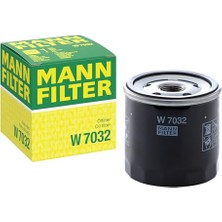 Odea Mann Filter W 7032 Yağ Filtresi (Renault - Dacia) | Binek Araçlar Için, Maksimum Filtrasyon, Motor Koruması, Yüksek Kaliteli Sızdırmazlık, Orijinal Oe Kalitesi