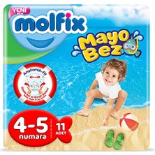 Odea Mayo Bebek Bezi Karma 4-5 Numara 9-15 kg (1 x 11 Adet)