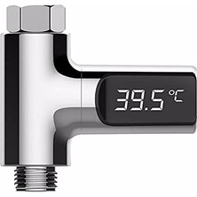 Odea Dijital LED Monitörlü Mutfak Banyo ve Duş Termometresi