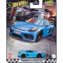 Odea Mattel Hot Wheels Premium 2024 Boulevard Series Porsche 718 Cayman Gt4