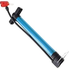 Odea Izi Elektrikli Scooter ve Bisiklet Pompası (30 Cm) - Akıllı Valf Başlıklı Taşınabilir Taban Pompası