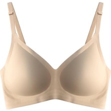 Cottonhill Seamless Bra - Pure | Ten Lazer Kesim Dikişsiz Ayarlanabilir Askılı Balensiz Kadın Sütyen