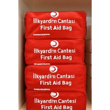 Odea Ilk Yardım Çantası, 35 Parça, Araç Ev Iş Yeri Acil Müdahale, Yönetmeliğe Uygun, Sargı Bezi, Medikal Boyunluk, Termojel Kompres, Termal Battaniye