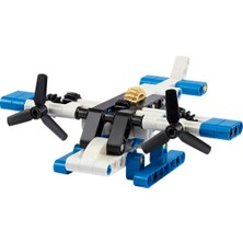 Odea 30736 LEGO Technic Beyaz Deniz Uçağı | LEGO Seti, 30736 Model