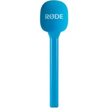 Odea Røde Interview Go Røde Kablosuz Mikrofonlar Için El Tipi Adaptör (Mavi)