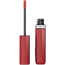 Odea L'oreal Paris Infaillible Laque Resistance Likit Parlak Ruj - 215 Drunk In Rose