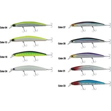 Odea Seabass Nnow 125F Suni Balık 13 125 Mm/f