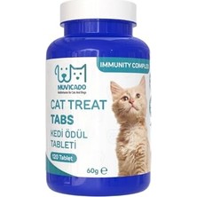 Odea Immunity Kedi Köpek Ödül Tableti Kedi Bağışıklık Sistemi Güçlendirici Tablet Beta Glukan